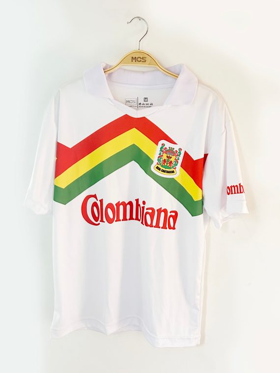 Camiseta Retro Real Cartagena 1992 Blanca