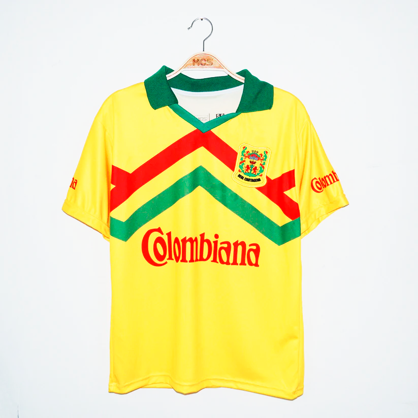 Camiseta Retro Real Cartagena 1992