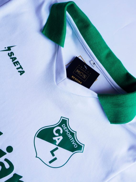 Camiseta Deportivo Cali 1992 Blanca