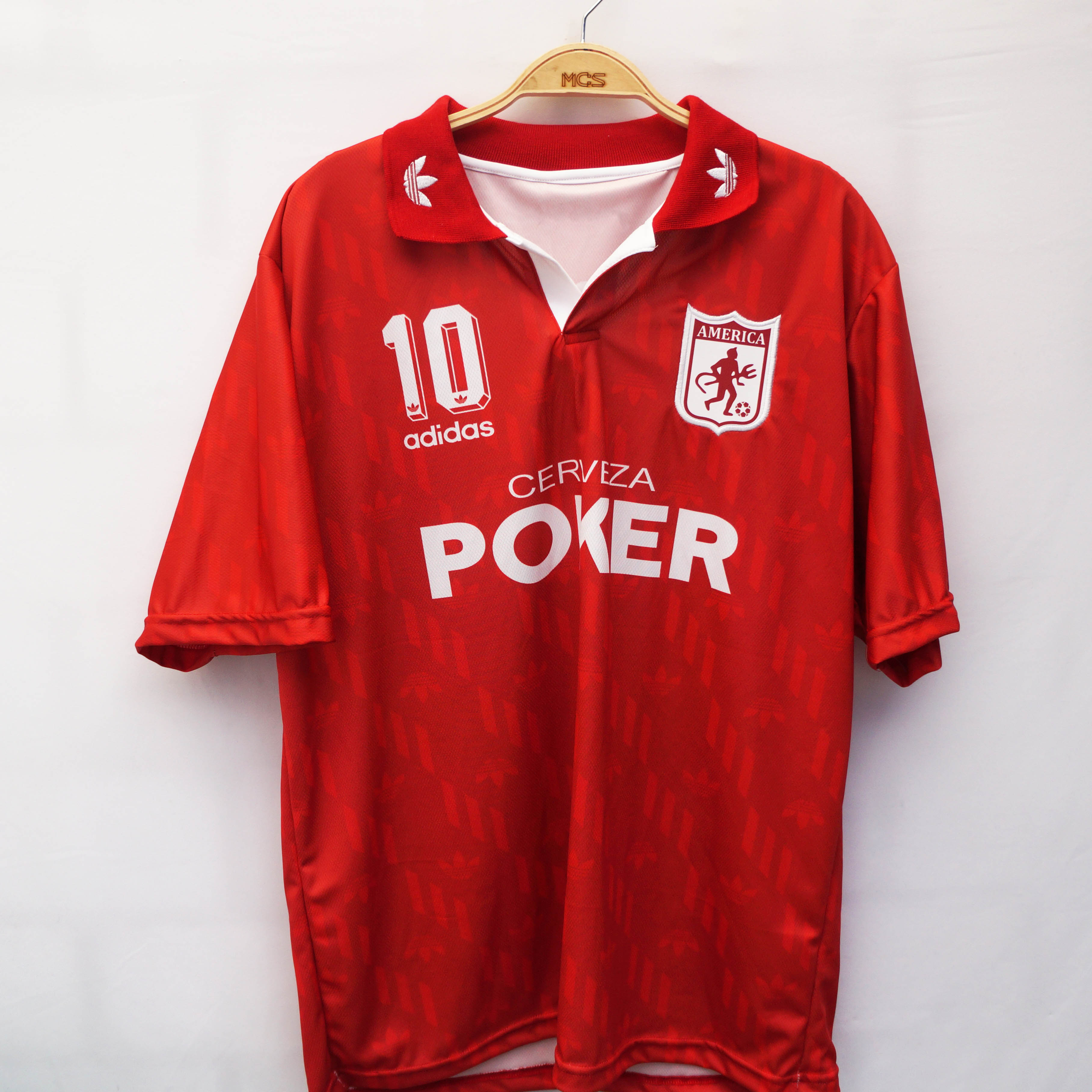 Camiseta America de Cali Adidas 1995 Saldo