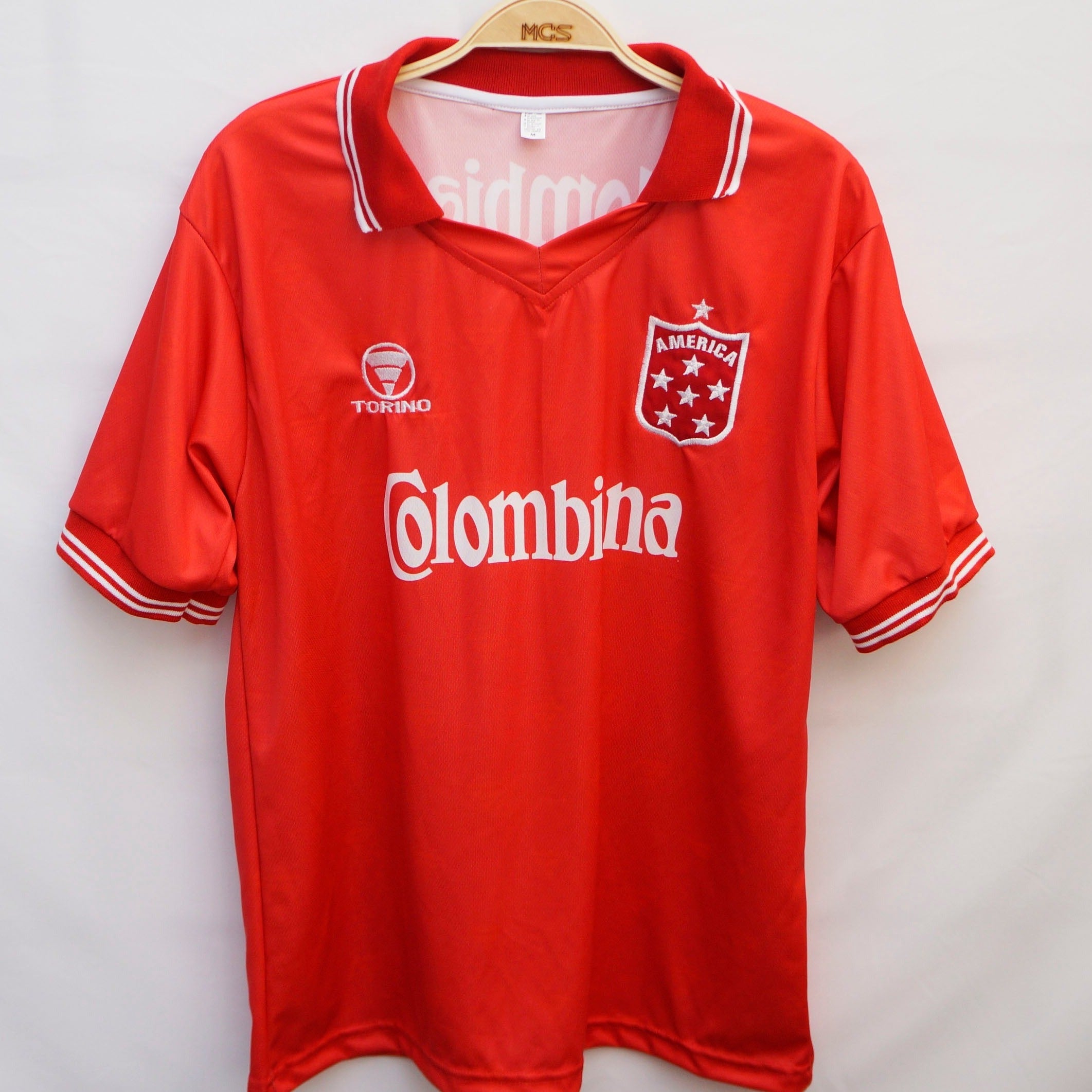 Camiseta America Torino 1992 Saldo