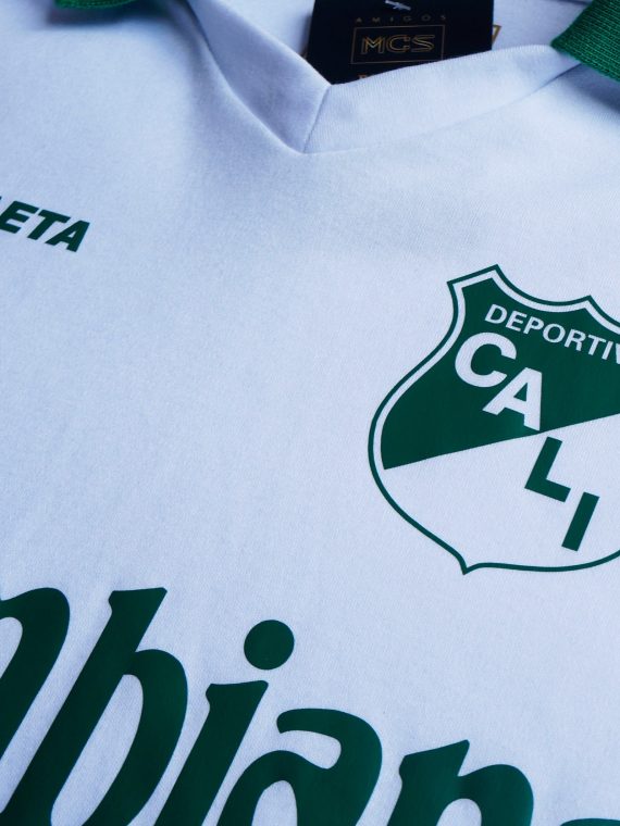Camiseta Deportivo Cali 1992 Blanca
