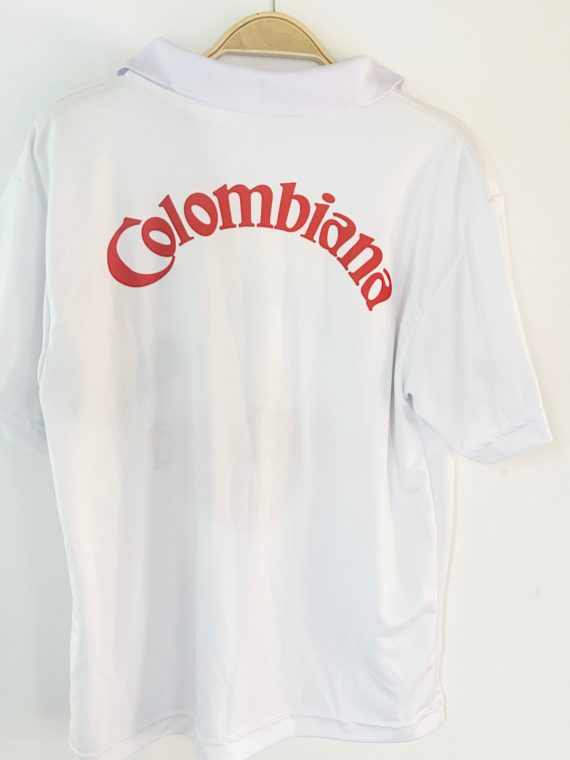 Camiseta Retro Real Cartagena 1992 Blanca