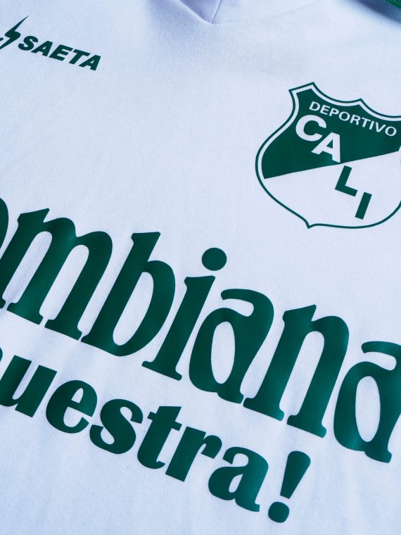 Camiseta Deportivo Cali 1992 Blanca