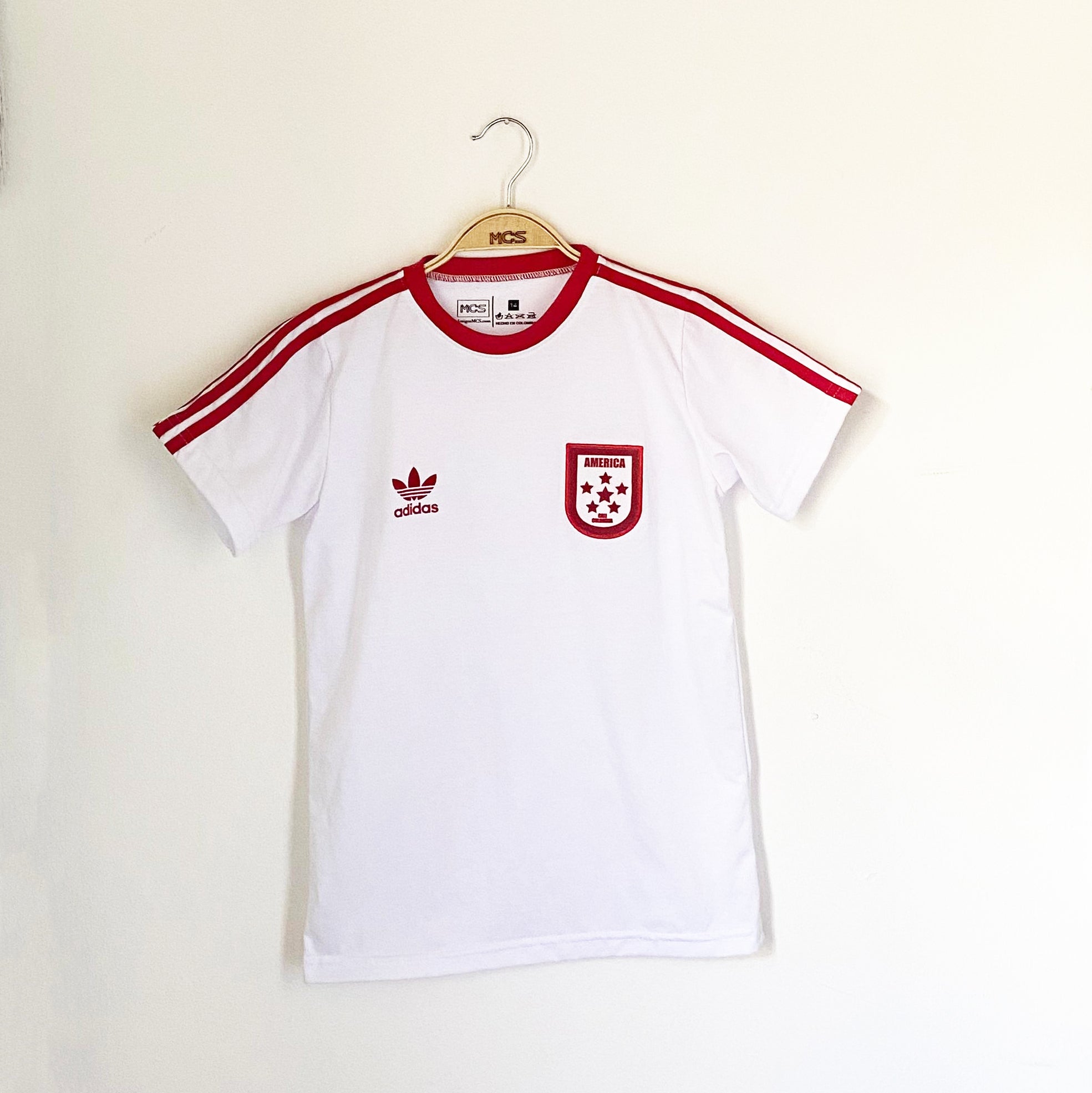 Camiseta America de cali 1987 Nio