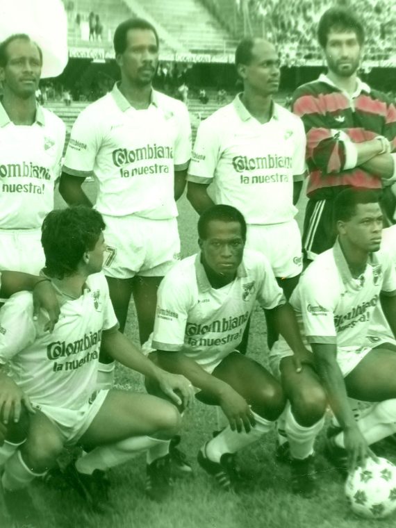 Camiseta Deportivo Cali 1992 Blanca