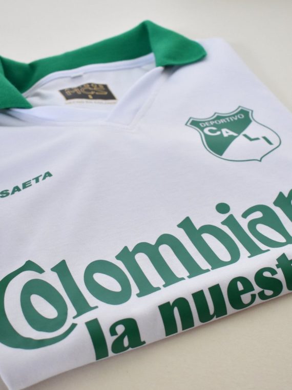 Camiseta Deportivo Cali 1992 Blanca