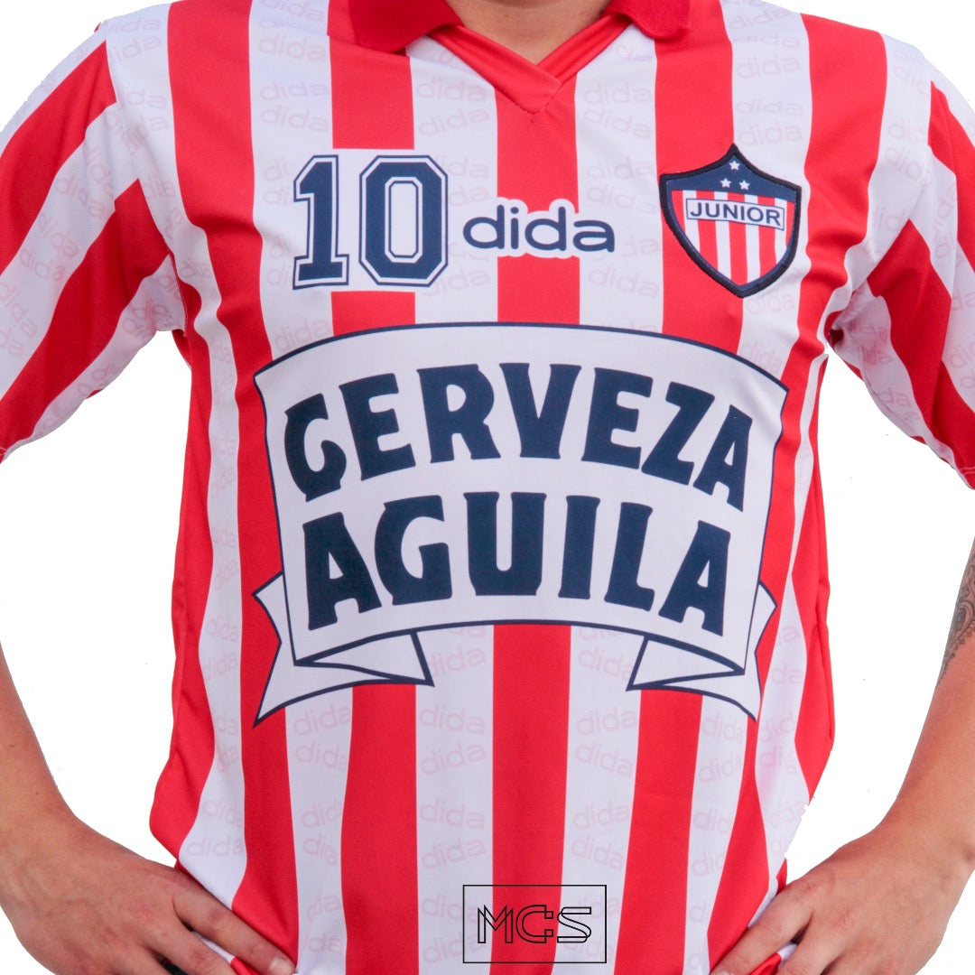 Camiseta Junior de Barranquilla 1995