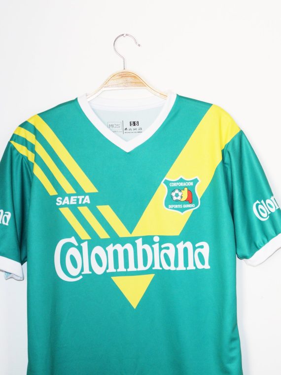 Camiseta Deportes Quindio 1992 Retro