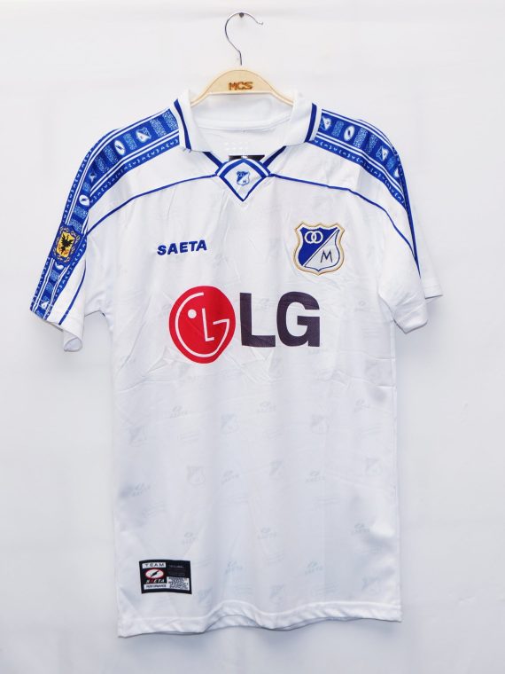 Copia de Camiseta Millonarios LG Blanca