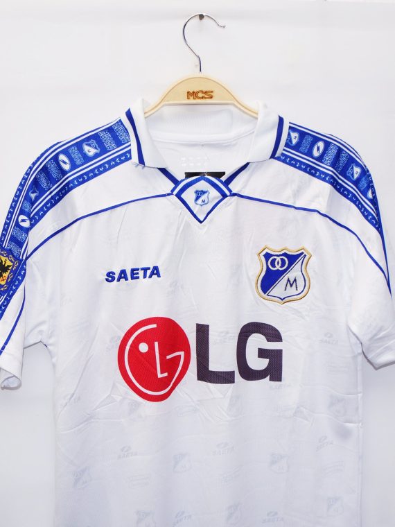 Copia de Camiseta Millonarios LG Blanca