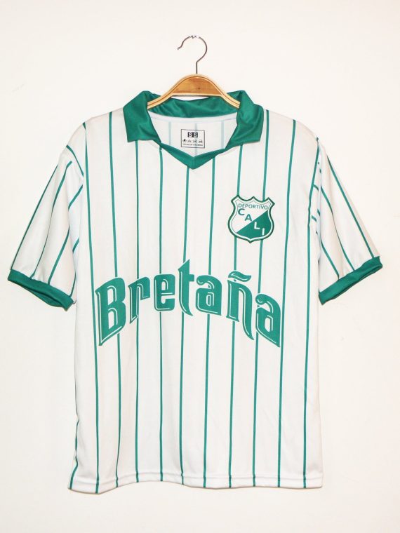 Camiseta Deportivo Cali Bretaa Blanca