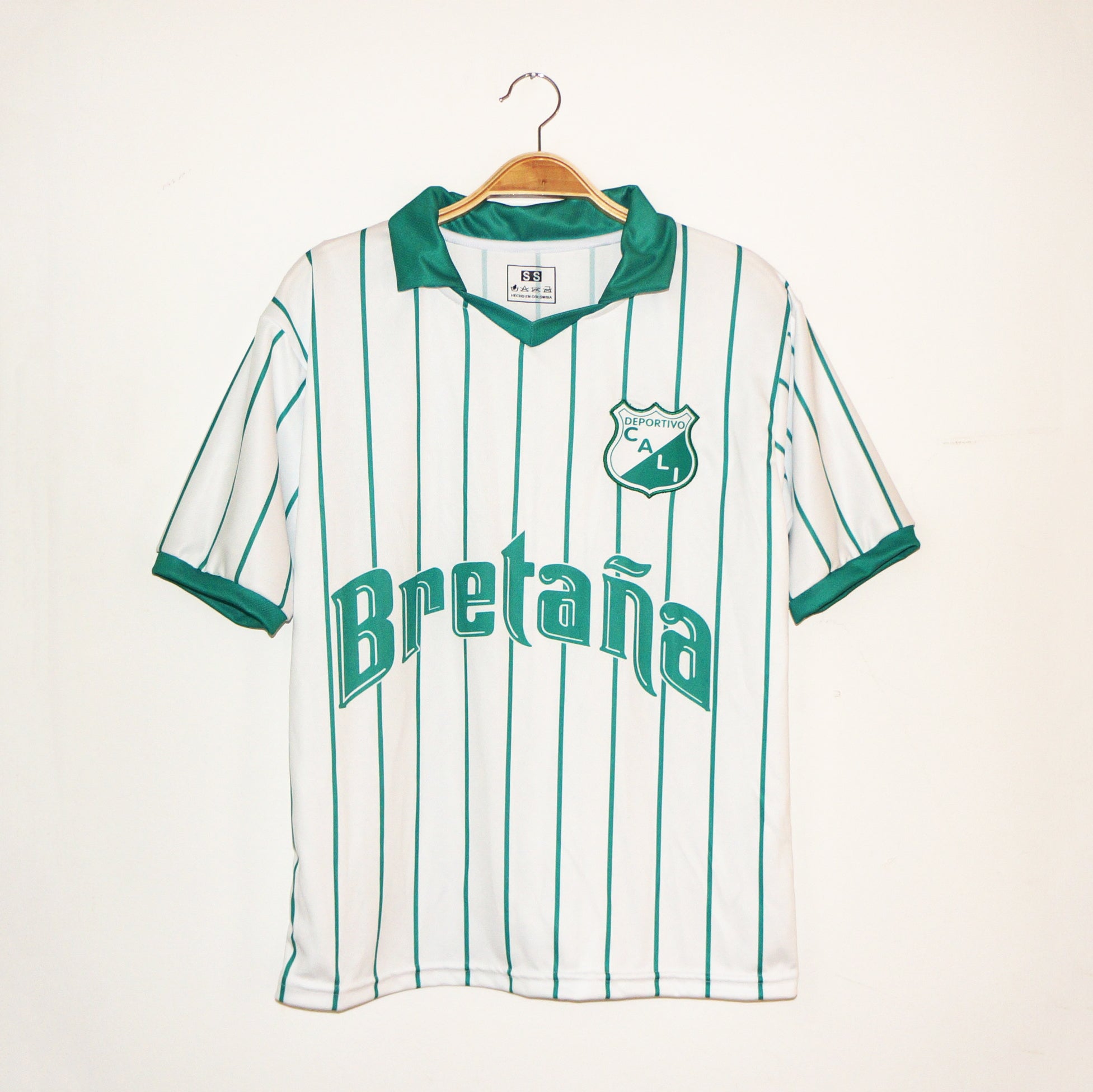 Camiseta Deportivo Cali Bretaa Blanca