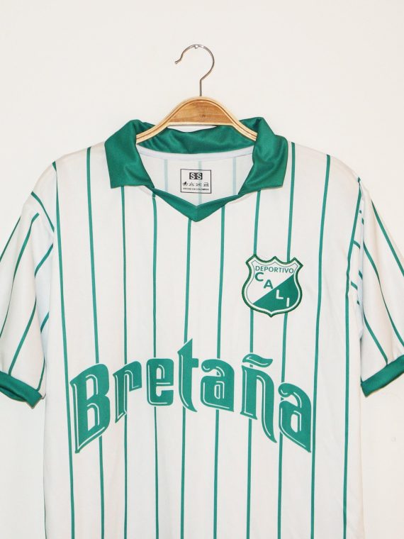Camiseta Deportivo Cali Bretaa Blanca