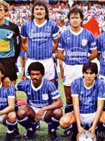 Camiseta Millonarios 1987 Rayas iguar??n