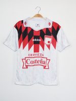 Camiseta Independiente Santa Fe Adidas Cuadros 1996
