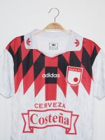 Camiseta Independiente Santa Fe Adidas Cuadros 1996