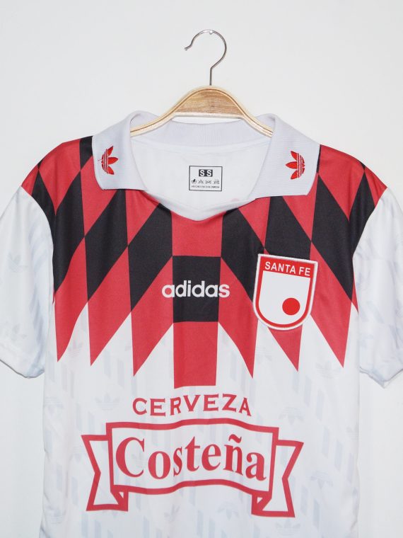 Camiseta Independiente Santa Fe Adidas Cuadros 1996