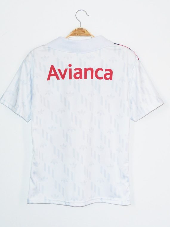 Camiseta Independiente Santa Fe Adidas Cuadros 1996