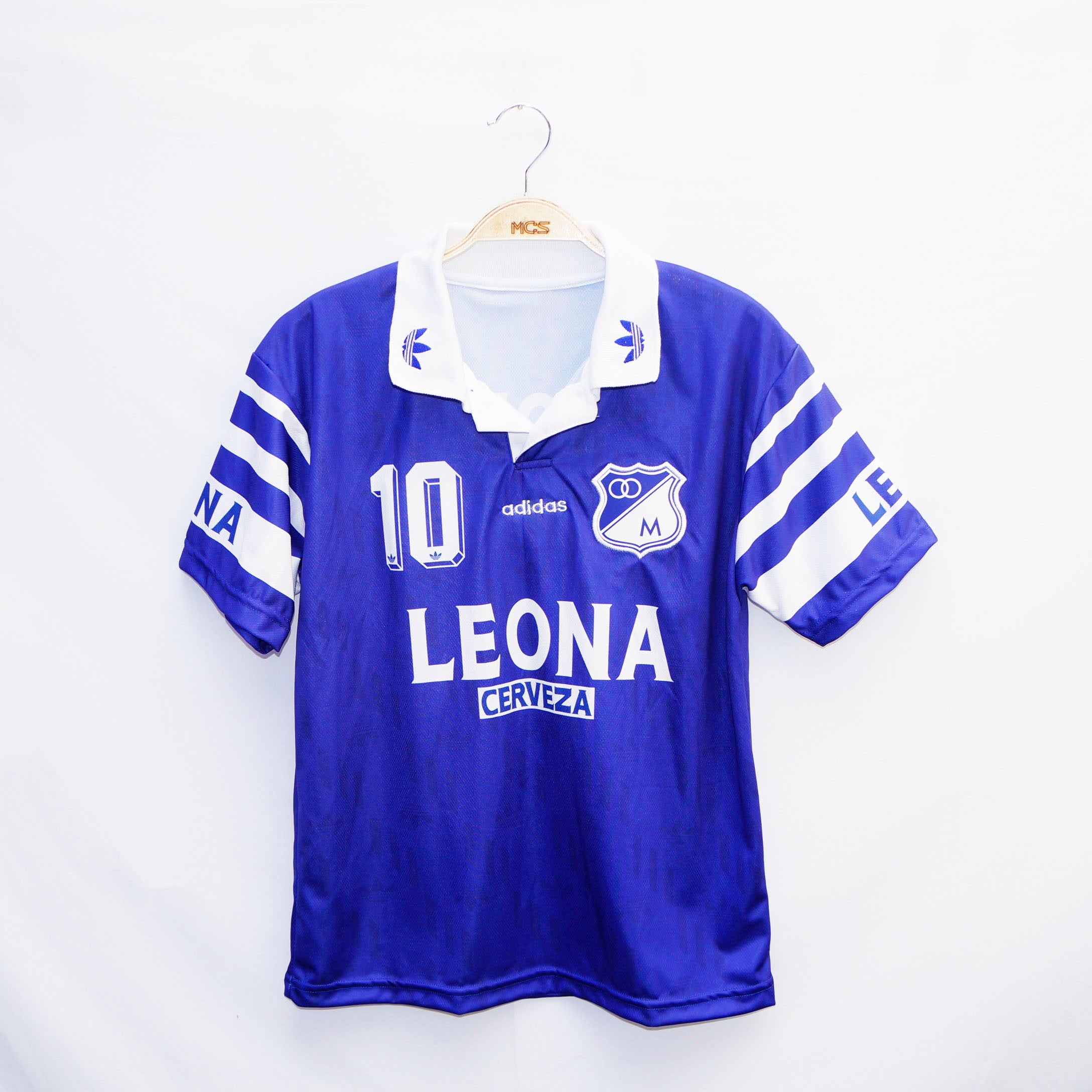 Camiseta Millonarios Leona 1996 Adidas