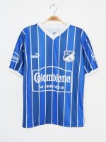 Camiseta Millonarios 1987 Rayas iguar??n