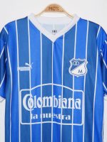 Camiseta Millonarios 1987 Rayas iguar??n