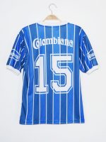 Camiseta Millonarios 1987 Rayas iguar??n