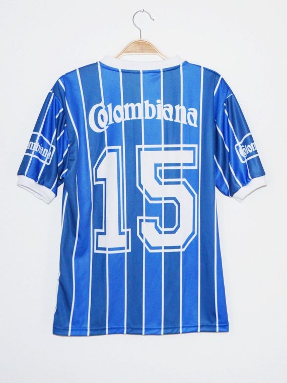 Camiseta Millonarios 1987 Rayas iguar??n
